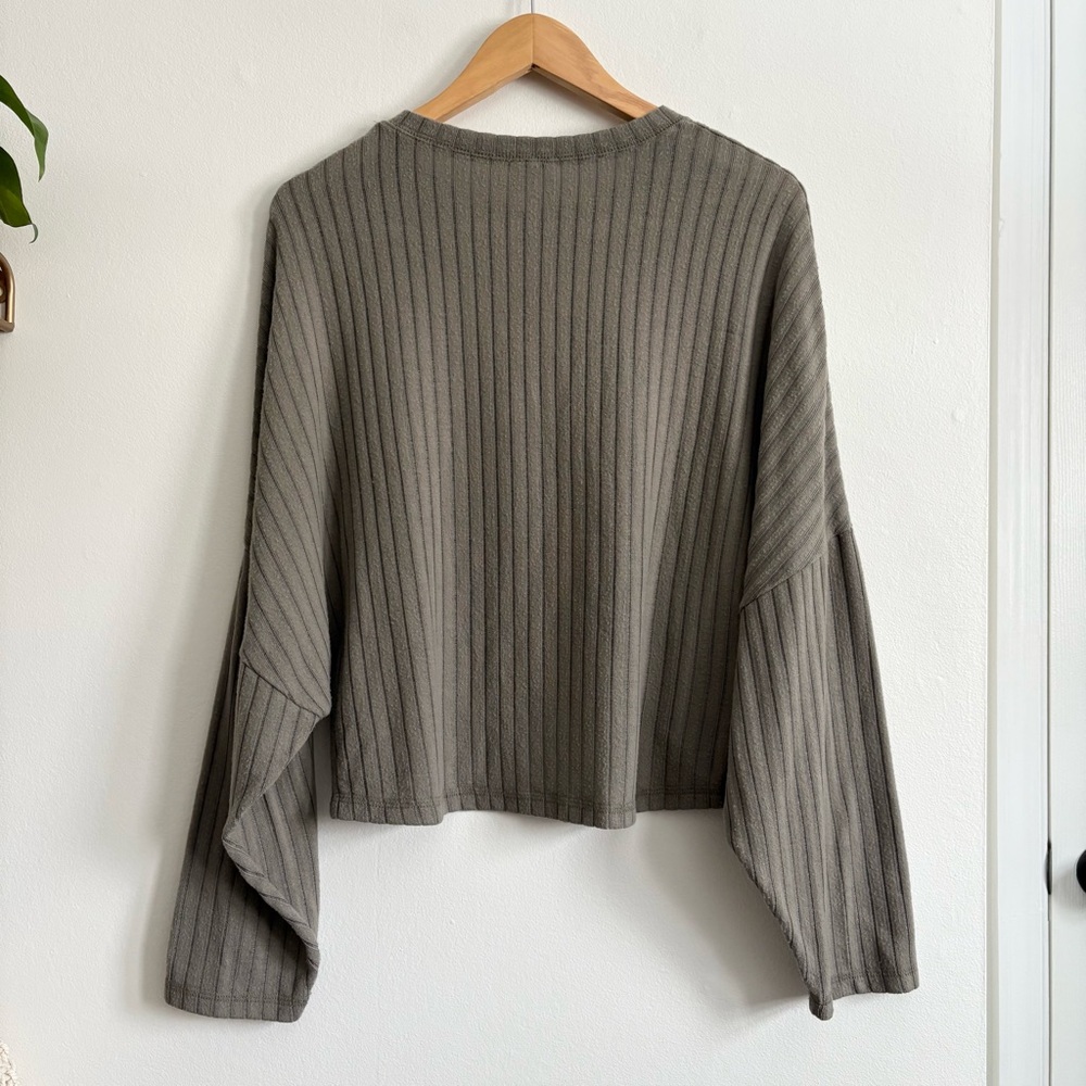 Project Social T Ribbed Long Sleeve Top - Picture 3 of 4